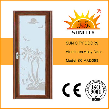 Popular Design Bathroom Door Made in China (SC-AAD058)